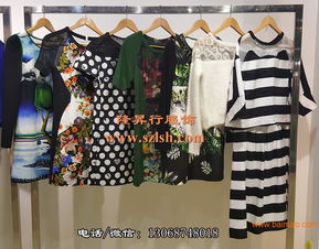 廣州白馬服裝批發市場 朋藝佳·氏寇秋冬女裝貨源走份批發全解析